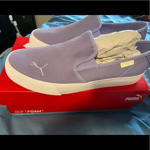 Puma Bari Slip On sneakers brand new women’s 9